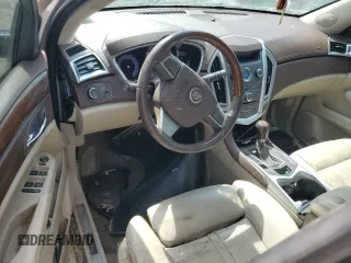 2010 Cadillac SRX Premium Collection with VIN 3GYFNCEY5AS620018, listed as a Copart auction lot 52893755 with Not provided miles and Salvage title. Bid and sale history available at DreamBid. Image 8.