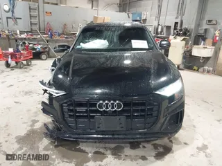 2019 Audi Q8 Premium Plus with VIN WA1EVAF18KD037817, listed as a IAAI auction lot 41922109 with 54,602 mi miles. Bid and sale history available at carsss.com. Image 12.
