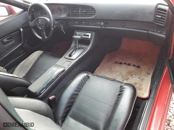 1985 Porsche 944 with VIN WP0AA0945FN453548, listed as a Copart auction lot 72069464 with NaN miles and Clean Title. Bid and sale history available at carsss.com. Image 8.