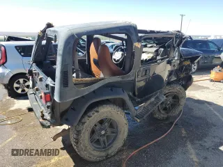2002 Jeep Wrangler X with VIN 1J4FA39S12P748127, listed as a Copart auction lot 66538073 with Not Provided miles and Non Repairable. Bid and sale history available at carsss.com. Image 3.