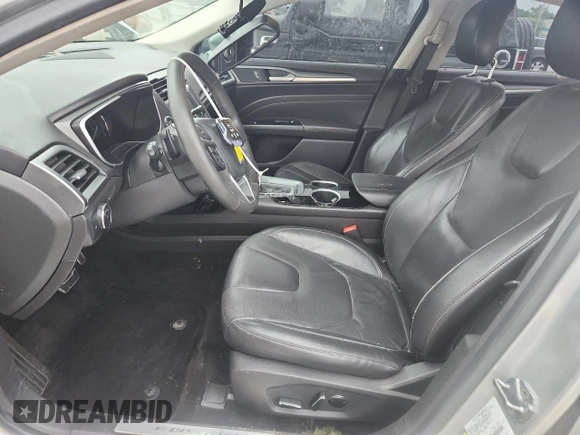 2013 Ford Fusion Titanium with VIN 3FA6P0K97DR161376, listed as a Copart auction lot 61128225 with 146,529 mi miles and Salvage title. Bid and sale history available at DreamBid. Image 7.
