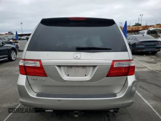 2007 Honda Odyssey LX with VIN 5FNRL38217B003331, listed as a Copart auction lot 50568855 with 87,574 mi miles and Salvage Title. Bid and sale history available at carsss.com. Image 6.