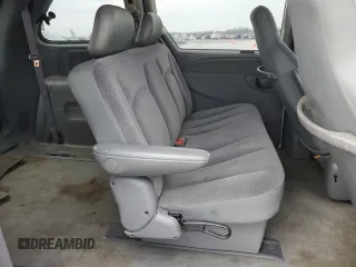 2005 Dodge Caravan SE with VIN 1D4GP25B55B344387, listed as a Copart auction lot 51122075 with 206,971 mi miles and Salvage title. Bid and sale history available at DreamBid. Image 11.