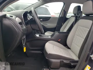 2018 Chevrolet Equinox LS with VIN 3GNAXHEV7JS634751, listed as a Copart auction lot 47396065 with 84,359 mi miles and Salvage Title. Bid and sale history available at DreamBid. Image 7.