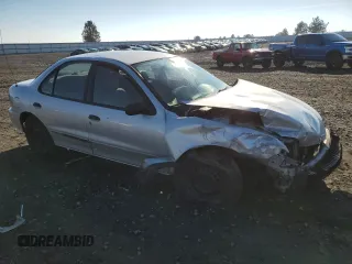 2002 Chevrolet Cavalier with VIN 1G1JC524027244064, listed as a Copart auction lot 79576844 with 249,659 mi miles and Salvage Title. Bid and sale history available at carsss.com. Image 4.