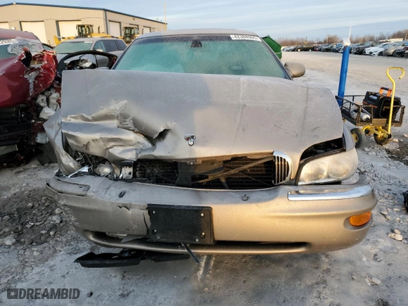2001 Buick Park Avenue with VIN 1G4CW54K814163330, listed as a Copart auction lot 42388905 with 177217 miles and Salvage Title. Bid and sale history available at carsss.com. Image 5.
