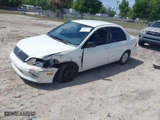 2002 Mitsubishi Lancer ES with VIN JA3AJ26E42U054430, listed as a IAAI auction lot 41918246 with 192,996 mi miles. Bid and sale history available at carsss.com. Image 17.