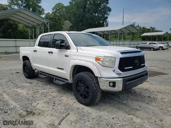 2015 Toyota Tundra 4WD Truck SR5 with VIN 5TFDW5F1XFX454785, listed as a Copart auction lot 64350534 with 331,898 mi miles and Salvage Title. Bid and sale history available at carsss.com. Image 11.
