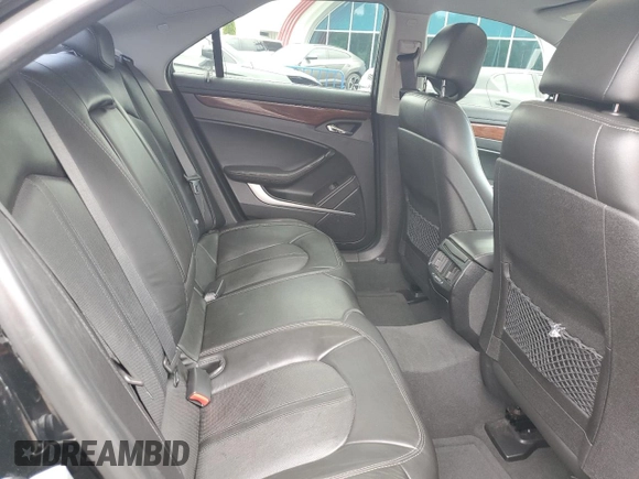 2012 Cadillac CTS Luxury with VIN 1G6DG5E54C0158220, listed as a Copart auction lot 58929735 with 107,667 mi miles and Salvage title. Bid and sale history available at DreamBid. Image 10.