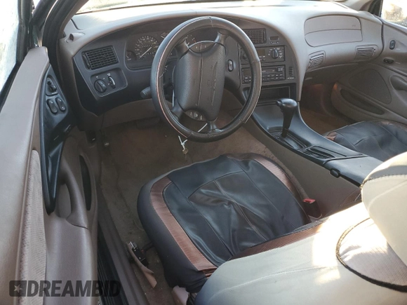 1994 Ford Thunderbird LX with VIN 1FALP6241RH164759, listed as a Copart auction lot 41605935 with 22,073 mi miles and Clean Title. Bid and sale history available at DreamBid. Image 8.