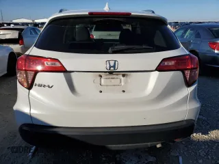 2018 Honda HR-V EX-L Navi with VIN 3CZRU5H70JM701169, listed as a Copart auction lot 43001395 with 59,720 mi miles and Salvage Title. Bid and sale history available at carsss.com. Image 6.