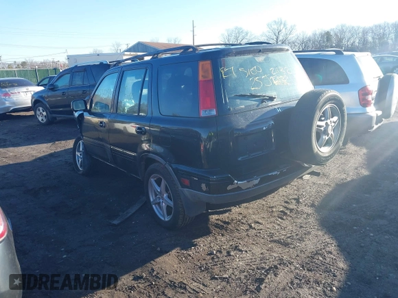 1999 Honda CR-V LX with VIN JHLRD1847XC000212, listed as a IAAI auction lot 41699221 with 109,093 mi miles. Bid and sale history available at carsss.com. Image 3.