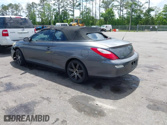 2007 Toyota Solara SE with VIN 4T1FA38P37U128354, listed as a IAAI auction lot 42126821 with 195,220 mi miles. Bid and sale history available at carsss.com. Image 3.