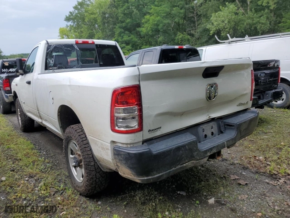 2019 Ram 2500 Tradesman with VIN 3C6MR5AJ6KG704365, listed as a Copart auction lot 68112444 with 64,298 mi miles and Non Repairable. Bid and sale history available at carsss.com. Image 2.