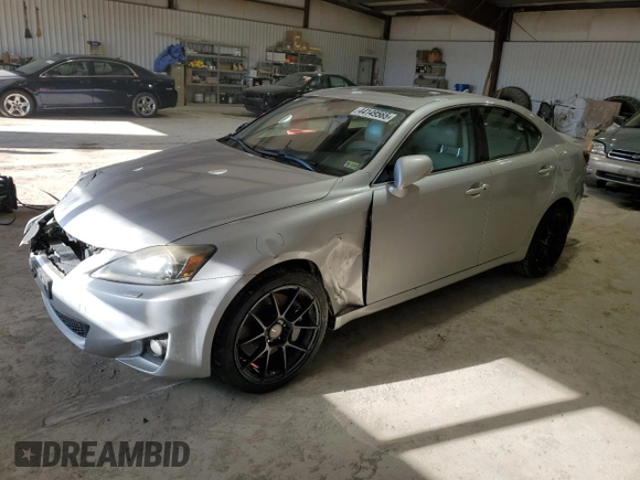 2012 Lexus IS 350 with VIN JTHCE5C2XC5002532, listed as a Copart auction lot 44149565 with 173,333 mi miles and Salvage title. Bid and sale history available at DreamBid. Image 1.