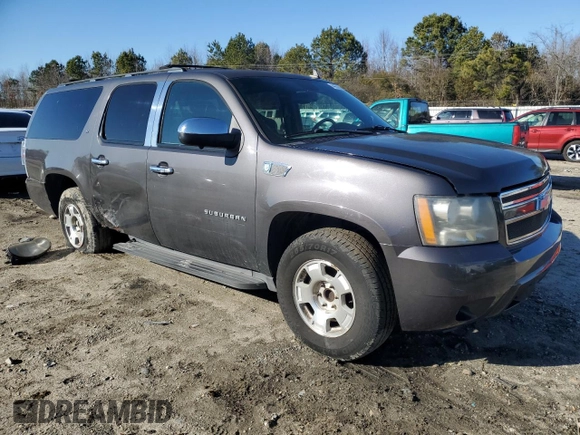 2010 Chevrolet Suburban LT with VIN 1GNUCJE05AR199994, listed as a Copart auction lot 44370655 with 167,356 mi miles and Salvage Title. Bid and sale history available at carsss.com. Image 4.