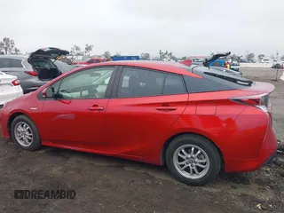 2017 Toyota Prius Two with VIN JTDKARFU3H3539680, listed as a IAAI auction lot 41895755 with 56,961 mi miles. Bid and sale history available at carsss.com. Image 14.