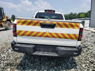 2024 Nissan Frontier S с VIN 1N6ED1CL5RN653085, выставлен на аукционе Copart как лот 61250845 с пробегом 14 818 миль миль и Чистый • Clean title. История ставок и продаж доступна на DreamBid. Изображение 6.