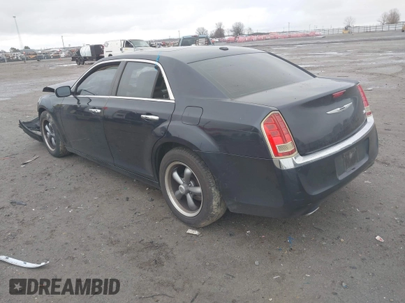2011 Chrysler 300 Limited with VIN 2C3CA5CG9BH564698, listed as a IAAI auction lot 41205820 with 208,357 mi miles. Bid and sale history available at carsss.com. Image 3.