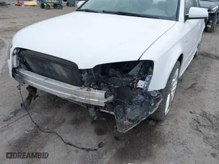 2008 Audi A4 2.0T with VIN WAUDF78E58A046158, listed as a IAAI auction lot 41510500 with 103,664 mi miles. Bid and sale history available at carsss.com. Image 6.