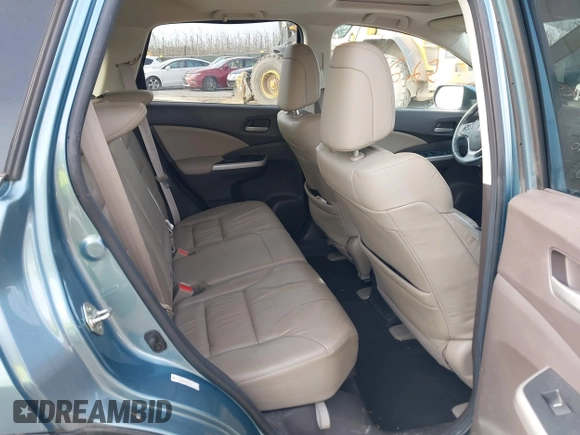 2014 Honda CR-V EX-L with VIN 2HKRM4H78EH618102, listed as a IAAI auction lot 41945228 with 84,233 mi miles. Bid and sale history available at carsss.com. Image 8.