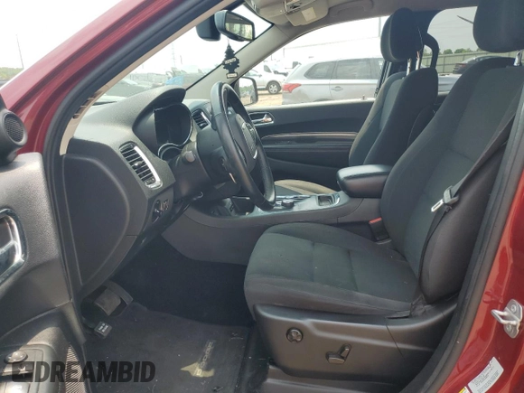 2015 Dodge Durango SXT with VIN 1C4RDJAG0FC120787, listed as a Copart auction lot 59395095 with 125,223 mi miles and Salvage title. Bid and sale history available at DreamBid. Image 7.