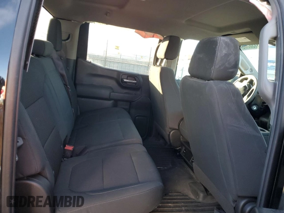 2021 Chevrolet Silverado 1500 Custom Trail Boss with VIN 1GCPYCEF1MZ339213, listed as a Copart auction lot 43138235 with 119,132 mi miles and Salvage Title. Bid and sale history available at DreamBid. Image 10.