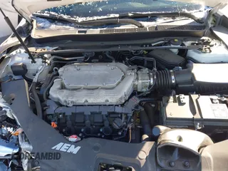 2019 Acura TLX w/Advance Pkg with VIN 19UUB3F89KA003858, listed as a IAAI auction lot 41271443 with 81,978 mi miles. Bid and sale history available at carsss.com. Image 10.