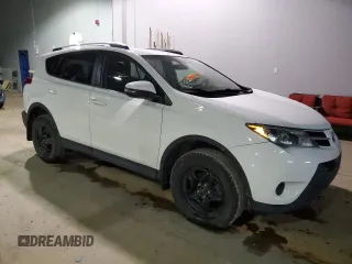 2015 Toyota RAV4 LE with VIN 2T3BFREV6FW289289, listed as a Copart auction lot 49366545 with 193,591 mi miles and Non Repairable. Bid and sale history available at carsss.com. Image 4.