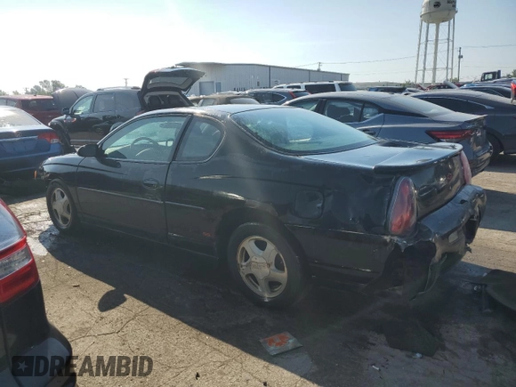2003 Chevrolet Monte Carlo SS with VIN 2G1WX12K239350310, listed as a Copart auction lot 68353444 with 0 mi miles and Salvage Title. Bid and sale history available at carsss.com. Image 2.