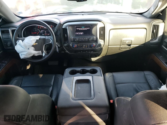 2017 Chevrolet Silverado 1500 LTZ with VIN 3GCPCSEC1HG385533, listed as a Copart auction lot 77846713 with 165,541 mi miles and Clean Title. Bid and sale history available at DreamBid. Image 8.