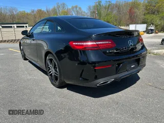 2020 Mercedes-Benz E with VIN W1K1J6JBXLF140004, listed as a Copart auction lot 55652425 with 54,285 mi miles and Clean Title. Bid and sale history available at DreamBid. Image 2.