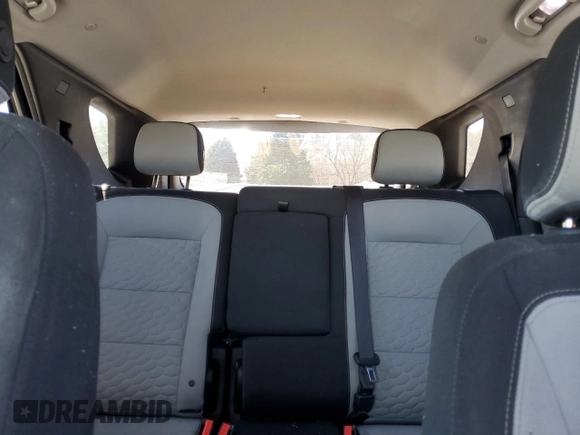2018 Chevrolet Equinox LT with VIN 3GNAXJEV1JS603602, listed as a Copart auction lot 49460875 with 149,267 mi miles and Salvage Title. Bid and sale history available at DreamBid. Image 10.