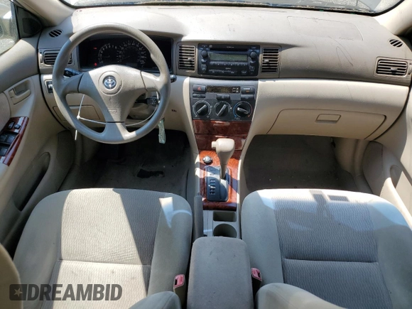 2007 Toyota Corolla CE with VIN 1NXBR32E37Z910913, listed as a Copart auction lot 59407075 with 180,669 mi miles and Clean title. Bid and sale history available at DreamBid. Image 8.