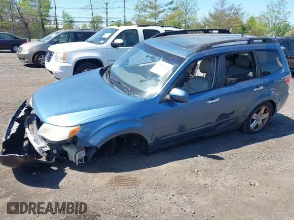 2010 Subaru Forester 2.5X Limited with VIN JF2SH6DC0AH906050, listed as a IAAI auction lot 42107124 with 191,302 mi miles. Bid and sale history available at carsss.com. Image 2.
