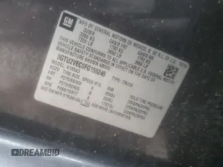 2015 GMC Sierra 1500 SLT with VIN 3GTU2VEC0FG159245, listed as a Copart auction lot 47829735 with 92,614 mi miles and Salvage Title. Bid and sale history available at DreamBid. Image 12.