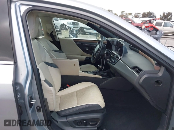 2023 Lexus ES 300h with VIN 58ADA1C10PU036237, listed as a IAAI auction lot 41914763 with 64,193 mi miles and . Bid and sale history available at DreamBid. Image 5.