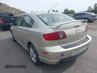 2006 Mazda 3 i with VIN JM1BK12F461421815, listed as a IAAI auction lot 41685316 with 191,746 mi miles and . Bid and sale history available at DreamBid. Image 3.