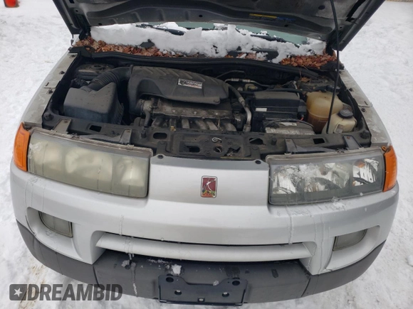 2002 Saturn VUE with VIN 5GZCZ63B02S819311, listed as a Copart auction lot 88108285 with 165,623 mi miles and Salvage Title. Bid and sale history available at DreamBid. Image 12.