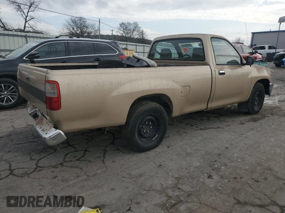 1993 Toyota T100 DX with VIN JT4VD10A4P0014311, listed as a Copart auction lot 79225964 with 155,134 mi miles and Salvage Title. Bid and sale history available at DreamBid. Image 3.