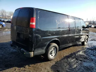 2012 Chevrolet Express Passenger 1LS with VIN 1GAZGZFA8C1191908, listed as a Copart auction lot 46998515 with 220,513 mi miles and Clean title. Bid and sale history available at DreamBid. Image 3.