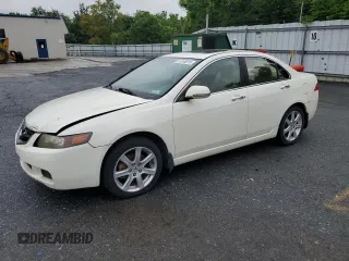2005 Acura TSX z VIN JH4CL96845C009441, wystawiony jako Copart lot #61310015 z przebiegiem 261 841 mil mil oraz Czysty tytuł • Clean title. Historia ofert i sprzedaży dostępna na DreamBid. Obrazek 1.