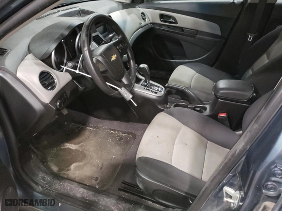 2012 Chevrolet Cruze LS with VIN 1G1PC5SH1C7265133, listed as a Copart auction lot 44999895 with 99,443 mi miles and Salvage Title. Bid and sale history available at carsss.com. Image 7.
