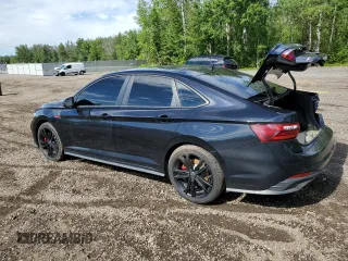 2022 Volkswagen Jetta GLI Autobahn z VIN 3VW2T7BU9NM001125, wystawiony jako Copart lot #63328954 z przebiegiem 86 703 mil mil oraz Szkoda całkowita • Salvage title. Historia ofert i sprzedaży dostępna na DreamBid. Obrazek 2.