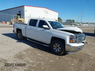 2015 Chevrolet Silverado 1500 LT with VIN 3GCPCREH3FG125975, listed as a IAAI auction lot 41459150 with 217,012 mi miles and . Bid and sale history available at DreamBid. Image 1.