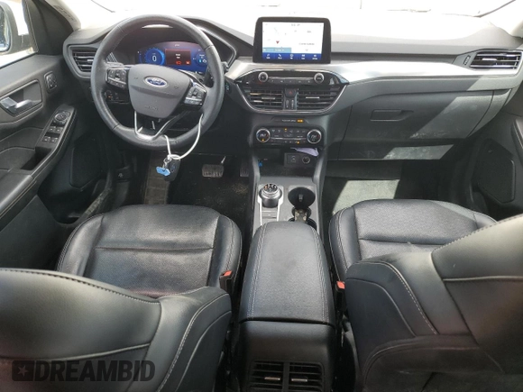 2021 Ford Escape Titanium Hybrid с VIN 1FMCU9DZ5MUA23637, выставлен на аукционе Copart как лот 51991185 с пробегом 101 012 миль миль и Чистый • Clean title. История ставок и продаж доступна на DreamBid. Изображение 8.