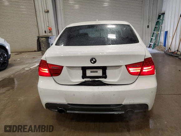 2011 BMW 3 Series 335i xDrive with VIN WBAPL5G55BNN23067, listed as a Copart auction lot 52041815 with 69,950 mi miles and Clean Title. Bid and sale history available at carsss.com. Image 6.