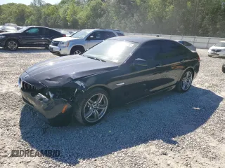 2014 BMW 5 Series 535i z VIN WBA5B1C56ED478160, wystawiony jako Copart lot #52742085 z przebiegiem 76 979 mil mil oraz Szkoda całkowita • Salvage title. Historia ofert i sprzedaży dostępna na DreamBid. Obrazek 1.
