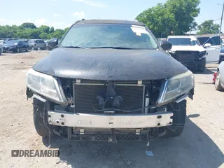 2015 Nissan Pathfinder SL z VIN 5N1AR2MM2FC683874, wystawiony jako IAAI lot #42565908 z przebiegiem 82 352 mil mil oraz . Historia ofert i sprzedaży dostępna na DreamBid. Obrazek 6.