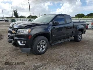 2018 Chevrolet Colorado z VIN 1GCHSDEN1J1251680, wystawiony jako Copart lot #76588774 z przebiegiem 83 630 mil mil oraz Szkoda całkowita • Salvage title. Historia ofert i sprzedaży dostępna na DreamBid. Obrazek 1.